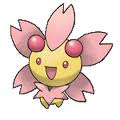 Cherrim's sun form